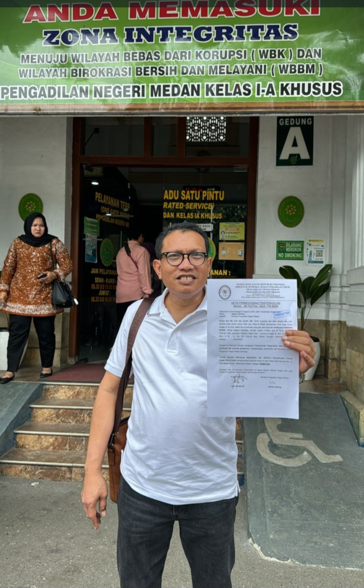 Masyarakat Diharap Kawal Persidangan Dugaan Korupsi Proyek Peningkatan Jalan Labura