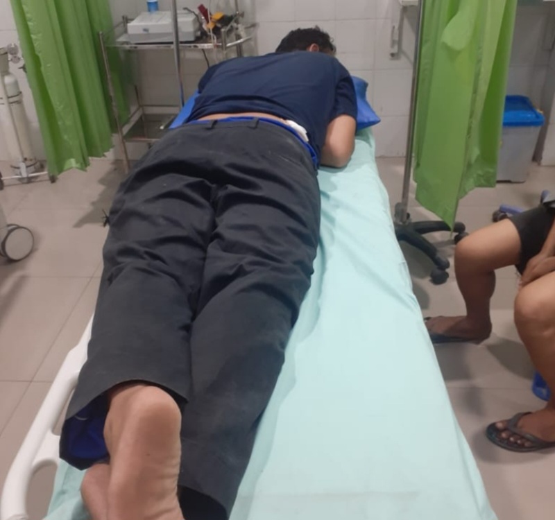 Geng Motor Serang Warga Desa Helvetia, Satu Luka Tembak Dan Empat Luka Bacok