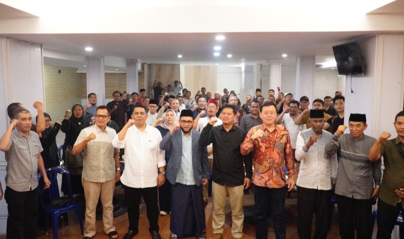 Dedi Iskandar Batubara Bergabung Di Tim Pemenangan Prof Ridha Dan Rani: Ini Kewajiban Bagi Saya