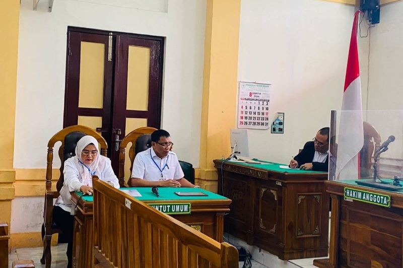 Jaksa Tak Hadir Sidang Prapid Eks Kadis BMBK, Kejatisu Dinilai Tak Taat Hukum