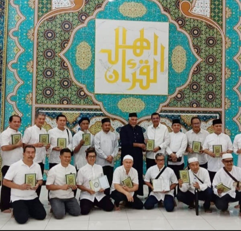 Tim Titian Muhibah Sumut Kunjungi Percetakan Alquran Terbesar Kedua Di Dunia