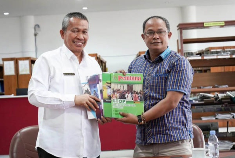 Kanwil Kemenag Dan Disperpusip Sumatera Utara Siap Berkolaborasi