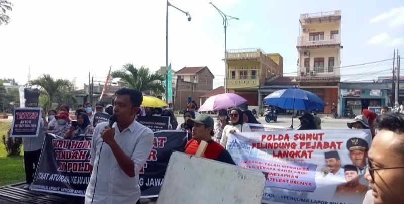 Guru Honor Desak Poldasu Usut Suap Seleksi PPPK Langkat