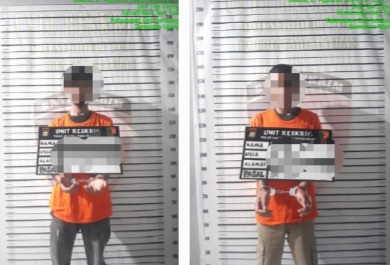 2 Pembobol Rumah Di Delitua Ditangkap, 1 Buron