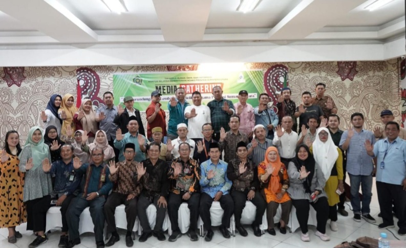 Tim HDI Kemenag Sumut Gelar Media Gathering Anti Perundungan Di Lembaga Pendidikan Agama