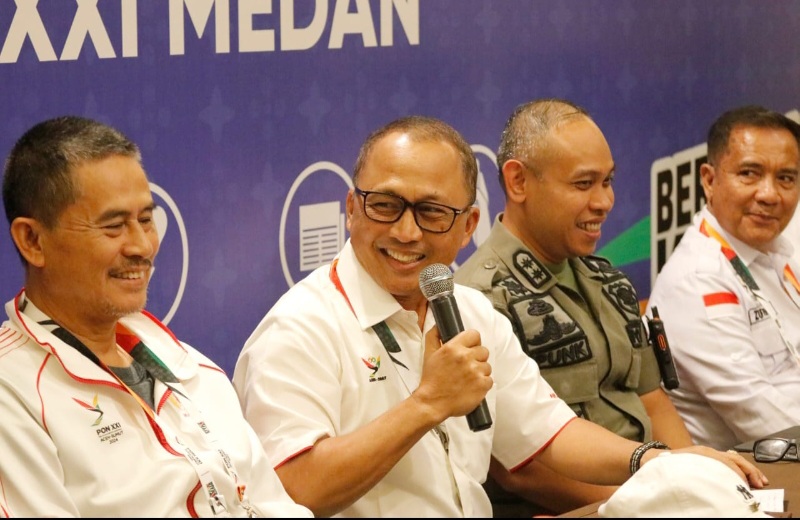 Acara Pembukaan PON Di Sumut Dan Aceh Sama