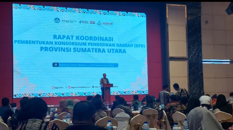 BBGP Sumut Gelar Rapat Koordinasi Pembentukan Konsorsium Pendidikan Daerah