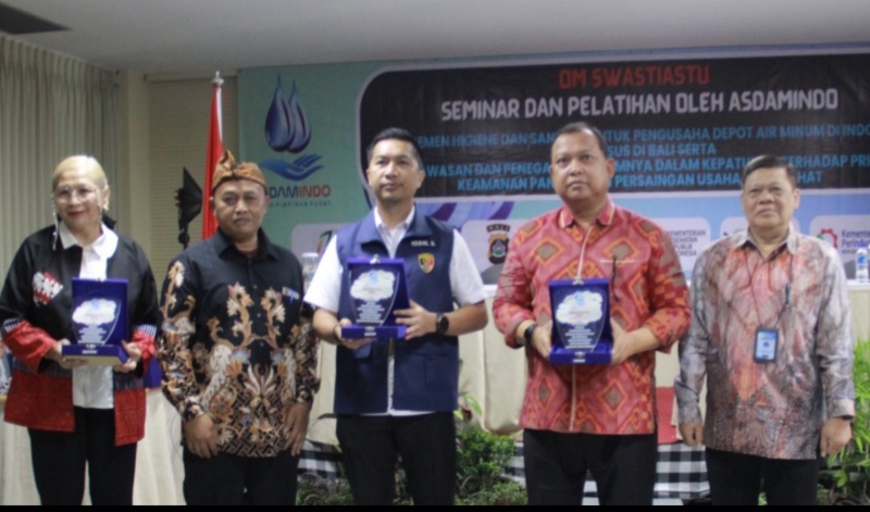 Palsukan Air Galon Bermerek Dapat Terkena Sanksi