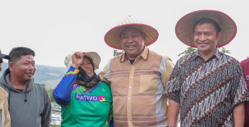 Konsep Pembangunan Eddy Berutu Disambut Positif Masyarakat Dairi