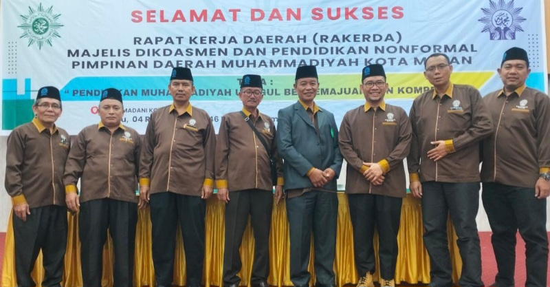 Dikdasmen PNF PD Muhammadiyah Kota Medan Gelar Rakerda