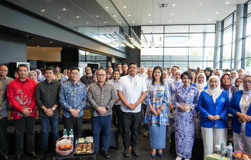 Walikota Buka Rakercab III IWAPI Kota Medan Apresiasi Program Kerja Tumbuhkan Ekonomi