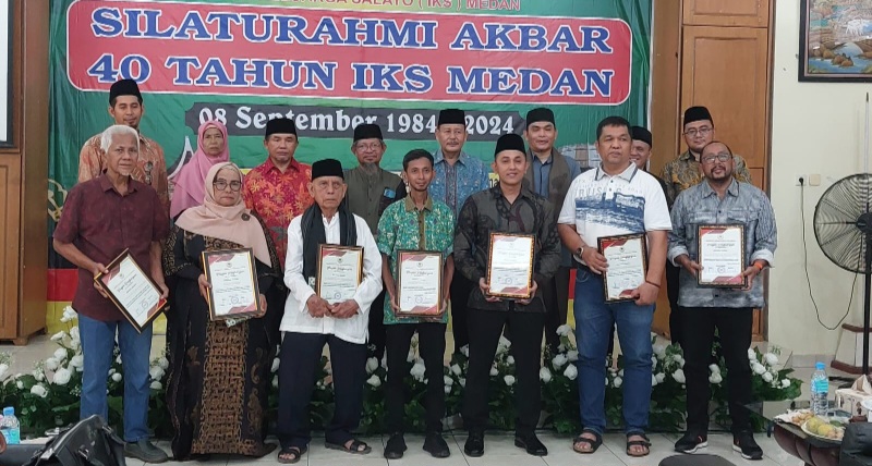 Kuatkan Kebersamaan, IKS Gelar Silaturahmi Akbar ke-40 Tahun