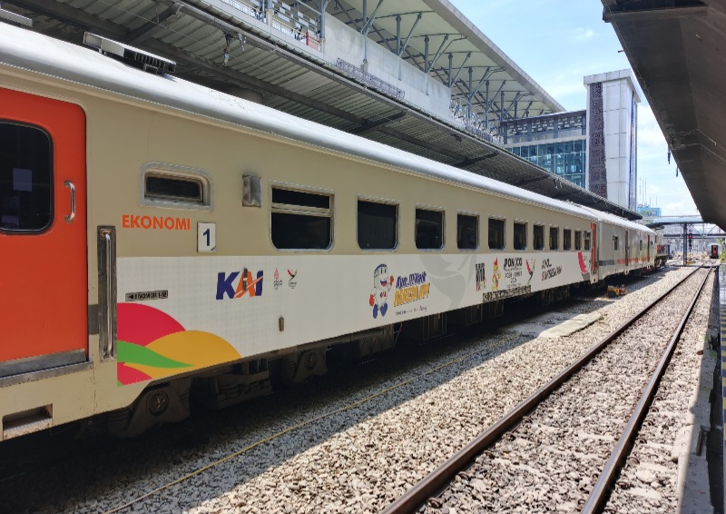 Dukung Pelaksanaan PON XXI, KAI Sumut Beri Harga Spesial Tiket