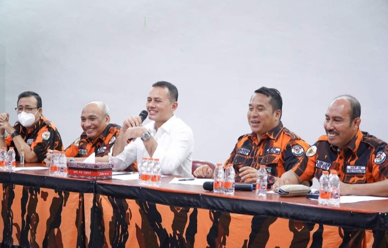 Rapat Pleno Perdana MPW Pemuda Pancasila Sumut, Ketua Ijeck Ajak Kader Aktif Dan Fokus pada Manfaat Bagi Masyarakat