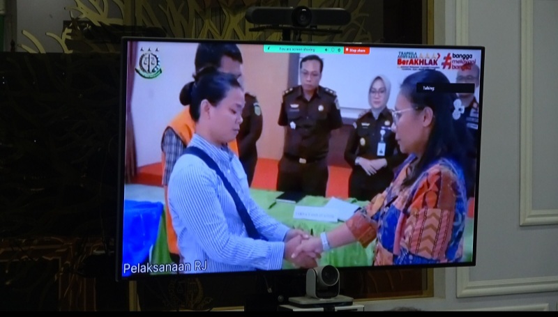 Dibakar Api Cemburu, Suami Aniaya Istri Di Gunungsitoli Akhirnya Rujuk Kembali Demi Si Buah Hati