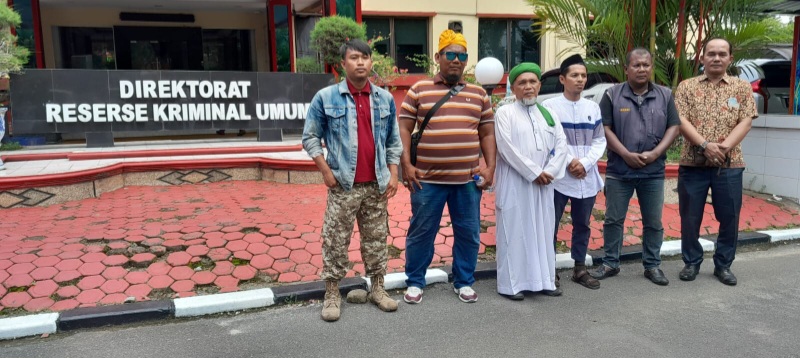 Diduga Lakukan Kekerasan Seksual, Pimpinan Padepokan Dilapor Ke Poldasu