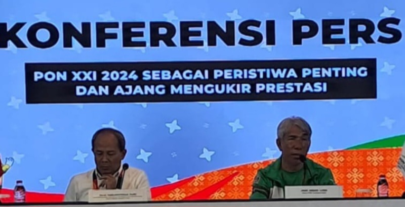 Ketua KONI : Menu Makanan PON Di Bawah Standar