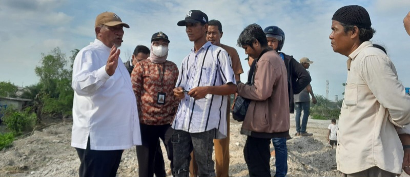 Sebabkan Banjir, Warga Protes Pembangunan Depo Kontainer Di Belawan