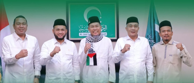 PW Al Washliyah Sumut Doakan HIRO Menang Di Pilkada Kota Medan