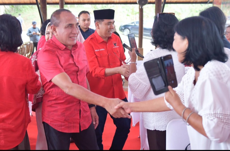 Yassona Laoly : Edy Rahmayadi Pejuang Tangguh Dan Visioner