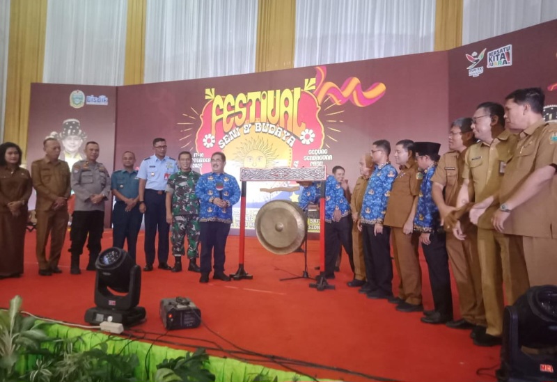 Pj Gubsu Apresiasi Festival Seni Dan Budaya Pelajar Se-Sumut 2024