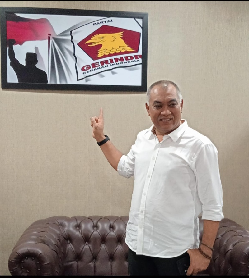 Anggota DPRD Sumut 2019-2024 Dari Partai Gerindra Harun Mustafa Nasution Sampaikan Permohonan Maaf