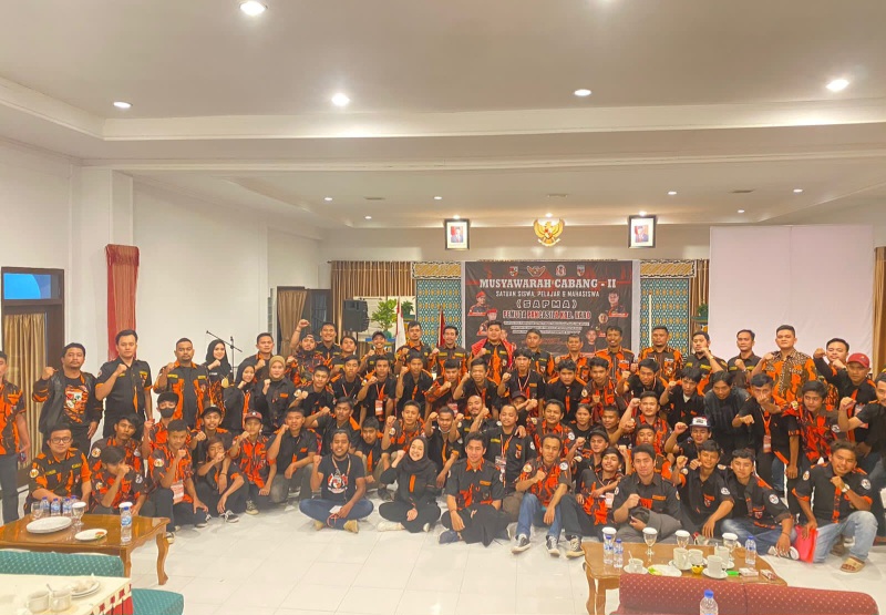 SAPMA Pemuda Pancasila Sumut Desak Polisi Tangkap Pelaku Pemukulan Sekjen MPN PP