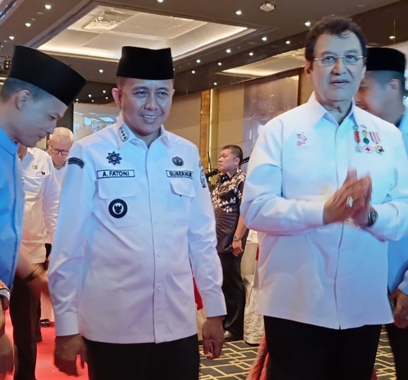 PMI Rayakan HUT Ke 79 Pj Gubsu Ingatkan Agar Terus Berbuat Kebaikan