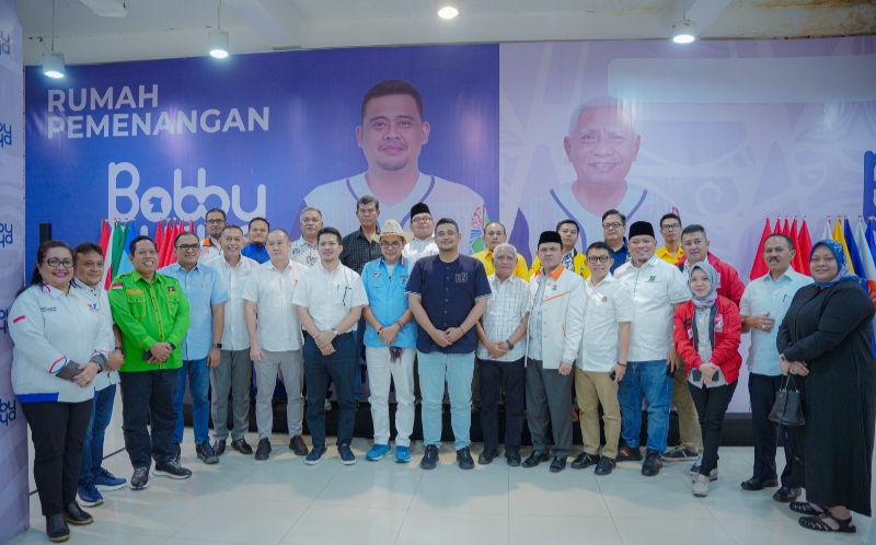 Hinca Panjaitan Pimpin Tim Pemenangan Bobby-Surya