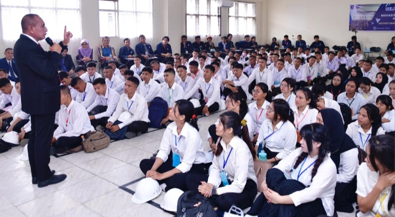 Edy Rahmayadi: Saya Langsung Bersemangat Bila Bertemu Anak Muda