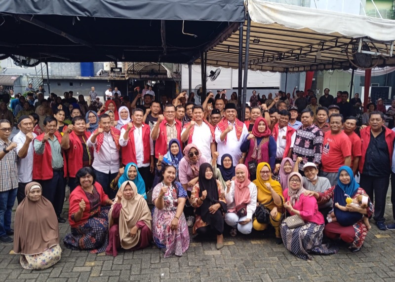 Merga Silima Medan Dukung Dan Siap Menangkan Prof Ridha-Abdul Rani