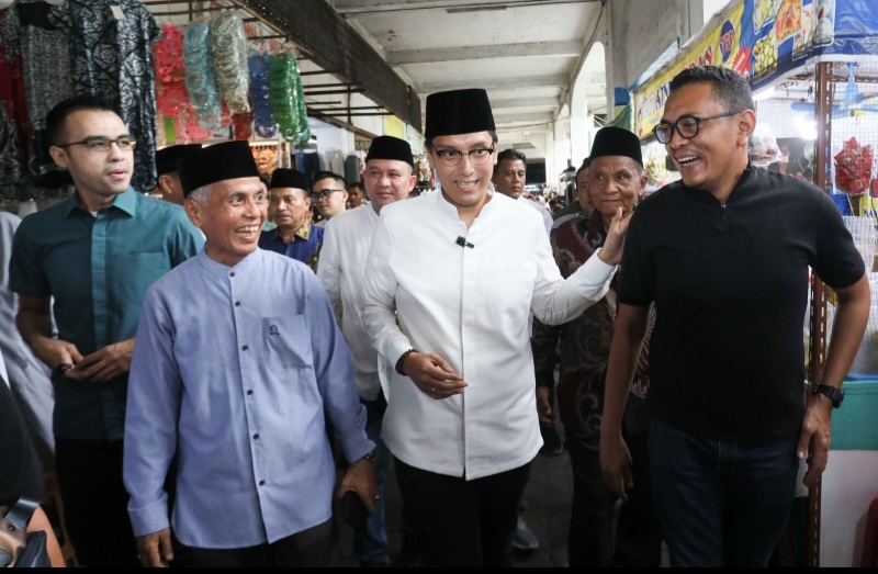 Garda Pemuda NasDem Siap Menangkan Rico-Zaki Di Pilkada Medan