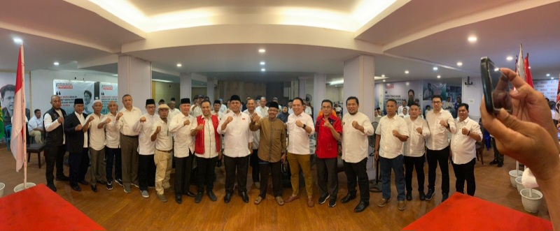 Jabat Ketua Tim Pemenangan, Latif Khan Siap Antarkan Prof Ridha Dan Rani Jadi Walikota Dan Wakil Walikota Medan