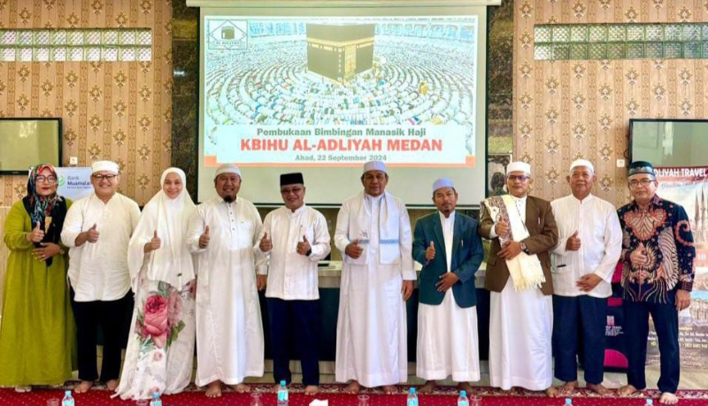 KBIHU Al Adliyah Mulai Laksanakan Bimbingan Manasik Haji Tahun 2025