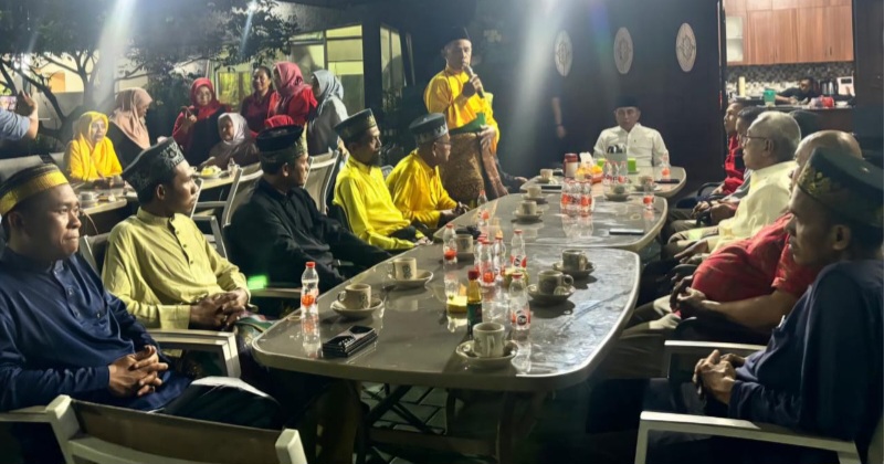 11 Zuriat Kedatukan Melayu Batubara Dukung Edy Rahmayadi