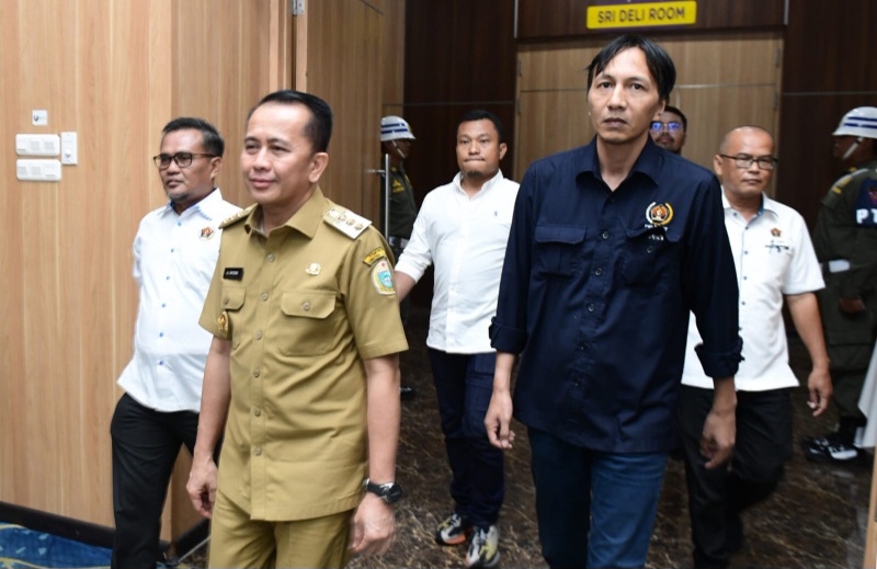 Pj Gubernur Sumut Agus Fatoni Harapkan SJI Banyak Ciptakan Jurnalis Unggul
