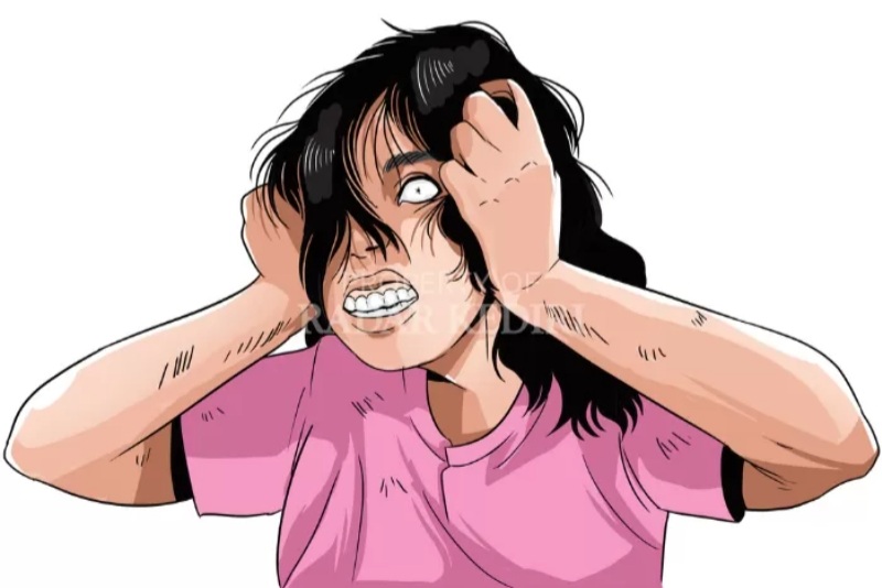 Seorang Ibu Tega Bunuh Anaknya Di Labura