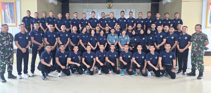 Danlantamal I Lepas Keberangkatan Para Casis Bintara Ke Seleksi Tingkat Pusat