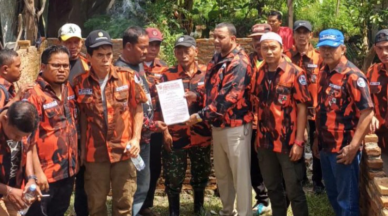 Rommy Van Boy Apresiasi Kader PP Terus Berbuat Untuk Organisasi