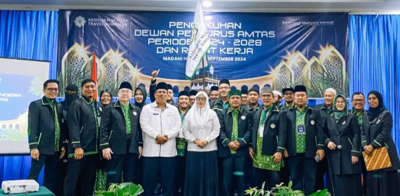 Pengurus AMTAS 2024-2028 Dikukuhkan Ketua Terpilih Ajak Pengurus Lebih Solid