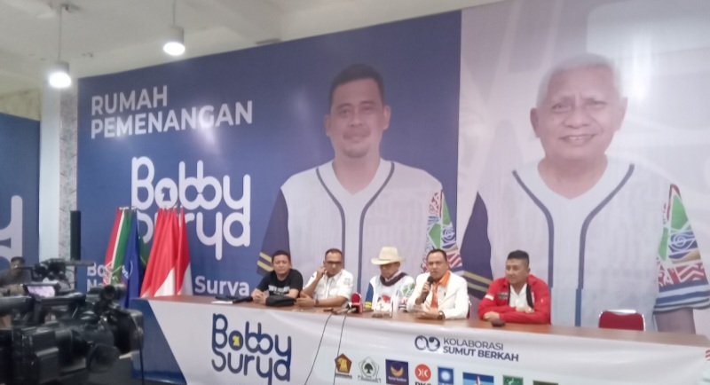 Patuhi Aturan Kampanye, Bobby-Surya Siap Menangkan Pilkada