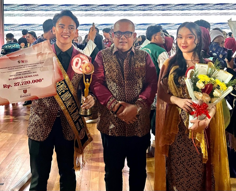 BKKBN Sumut Raih Apresiasi Ajang ADUJAK Nasional 2024
