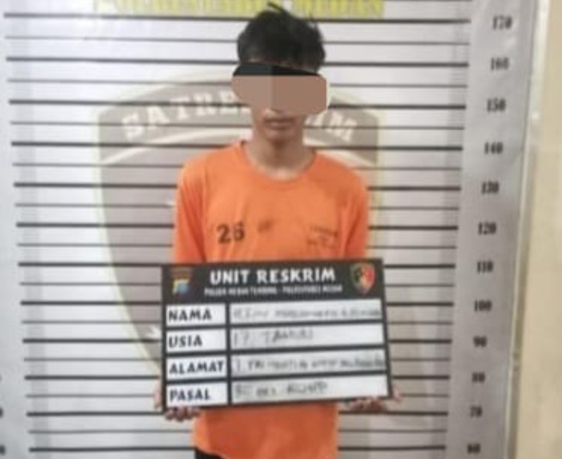 Polisi Ringkus Pelaku Pembunuhan Di Jl. Datuk Kabu Tembung