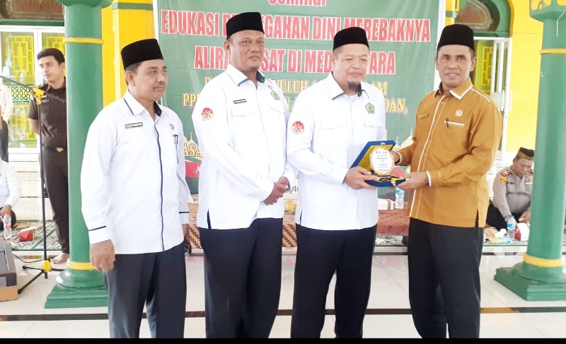 Penyuluh PPPK Medan Bersama Stakeholder Gelar Seminar Pencegahan Aliran Sesat