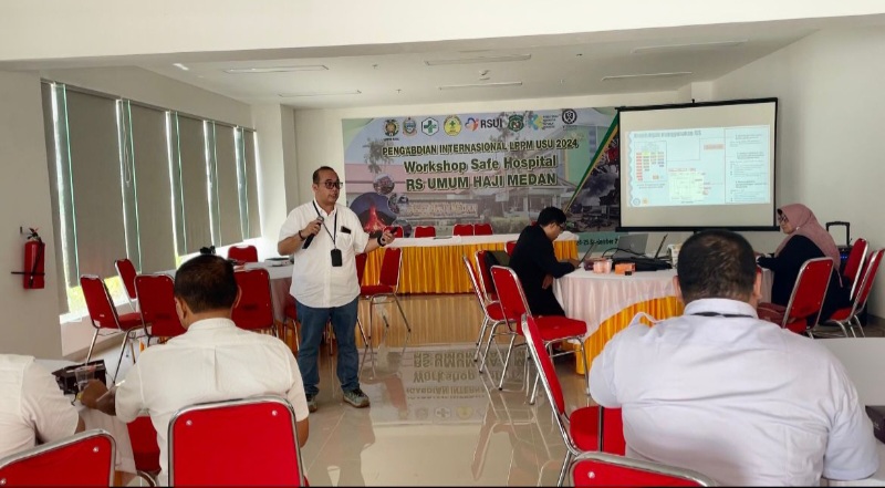 Destanul Aulia Bawa Terobosan ICS Ke RS Haji Medan, Ciptakan Rumah Sakit Tangguh