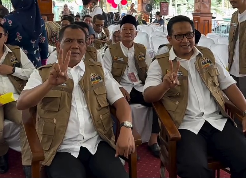 Zainuddin-Hendro Apresiasi Satreskrim Polres Binjai Tangkap Begal Sadis