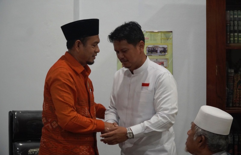 Hadiri Deklarasi Ukhuwah MUI, Ridha-Rani Sepakat Pilkada Damai, Jujur Dan Bersih