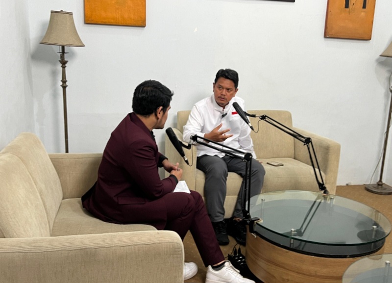 On Air Di Moveonline Radio, Prof Ridha-Rani Siapkan Ruang Kreatifitas Untuk Genzie