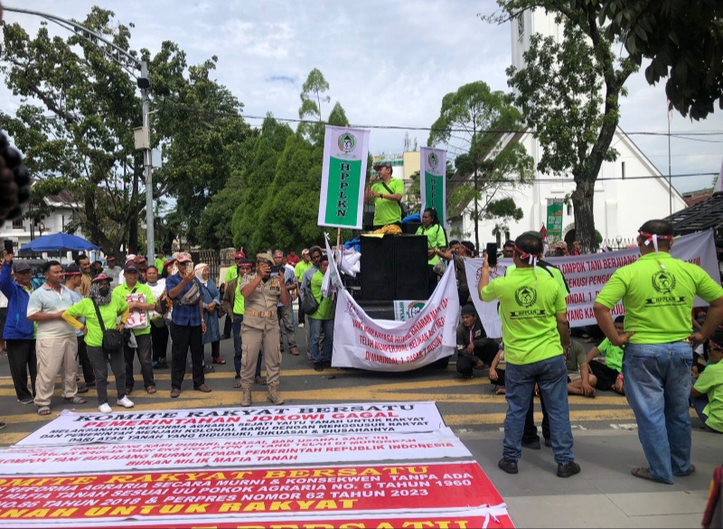 Pemerintah Gagal Selesaikan Konflik Agraria