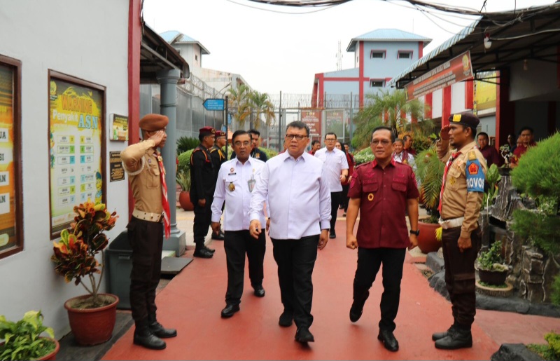 Plt. Dirjen Pas Apresiasi Dapur Sehat Higienis Lapas Medan